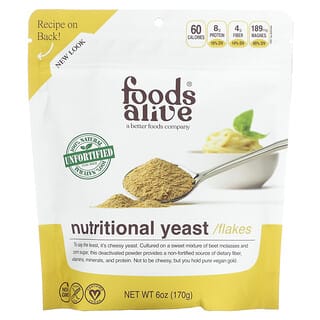 Foods Alive, Superfood，非强化营养酵母，6 盎司（170 克）