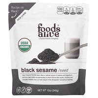 Semillas de Sésamo Negro, Black Sesame Seeds, 1 kg / 2.2 lb bag