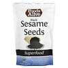 Superfood, Organic Black Sesame Seeds, 12 oz (340 g)