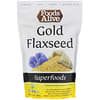 Superfoods, Gold Flaxseed, 14 oz (395 g)