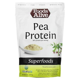 Foods Alive, Superfoods, Pea Protein, 8 oz (227 g)
