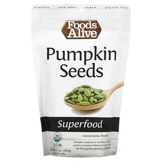 فودز ألايف‏, Superfood, Pumpkin Seeds, 12 oz (340 g)