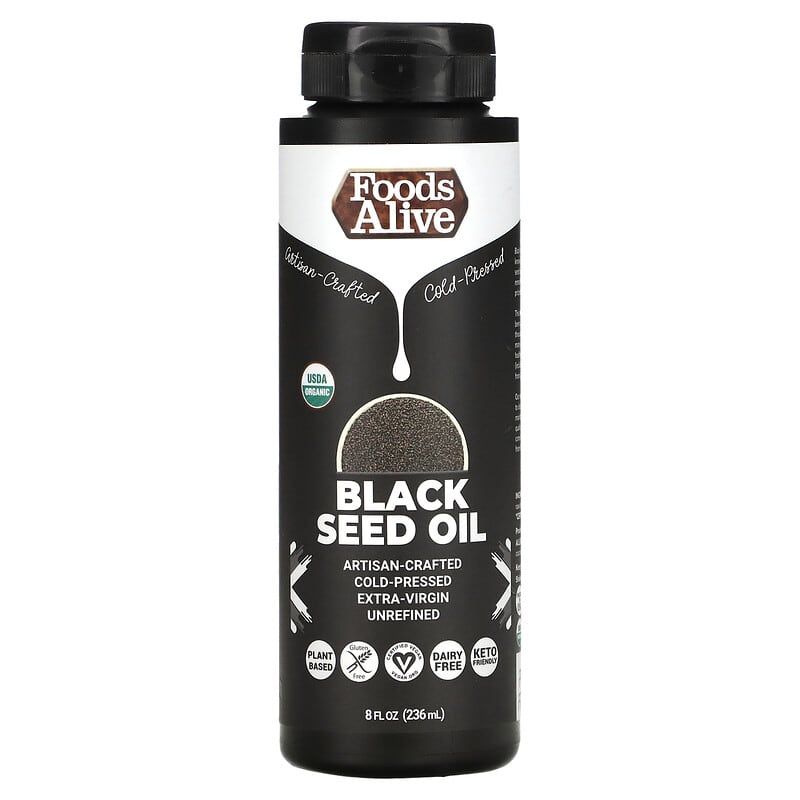 Comino Negro ORGANICO Semilla Negra 6 Oz Hierbas ORGANIC Black 