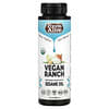 Organic Dressing with Sesame Oil, Vegan Ranch, 8 fl oz (236 ml)