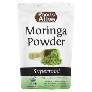 Foods Alive, Superfood, Moringa Powder, 8 oz (227 g)
