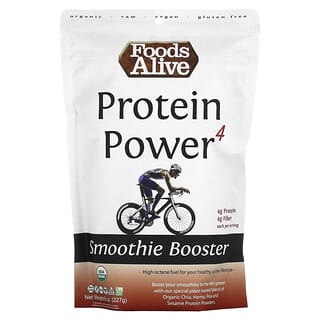 Foods Alive, Smoothie Booster, Protein Powder 4, 8 oz (227 g)