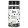 Organic Tuxedo Sesame Seed Shaker Jar, 8 oz (227 g)