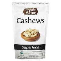 Foods Alive, Superfood, Cashews, 12 oz (340 g)