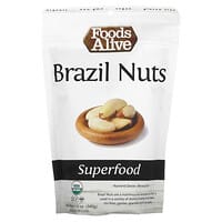 Foods Alive, Superfood, Brazil Nuts, 12 oz (340 g)