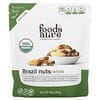 Organic Brazil Nuts, Whole, 10 oz (284 g)