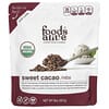 Trocitos de cacao dulce orgánico, 227 g (8 oz)