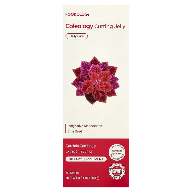 Coleology（コレオロジー）カッティングゼリー、10本、各25g