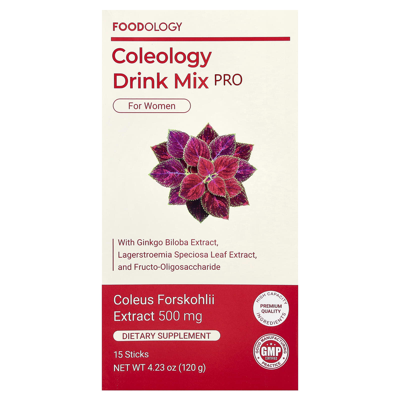 Coleology Drink Mix Pro, For Women, 15 Sticks, 8 g Each