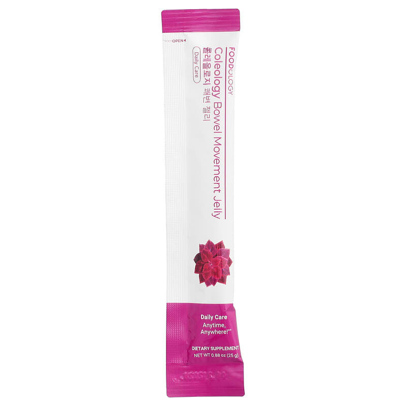 Coleology（コレオロジー）腸内洗浄ゼリー、スティック10本、各25g