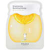 Brightening Bursting Energy, Citrus Brightening Beauty Mask, 5 Sheets, 0.91 oz (27 ml) Each