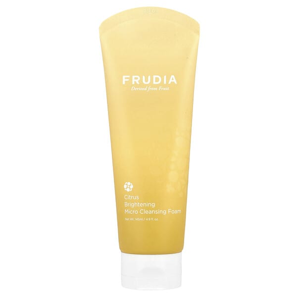 Frudia, 시트러스 브라이트닝 마이크로 클렌징 폼, 145ml