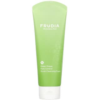Frudia, Green Grape Pore Control Peeling Reinigungsschaum, 145 ml