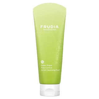 Frudia, Green Grape Pore Control Scrub Cleansing Foam, 4.9 fl oz (145 ml)
