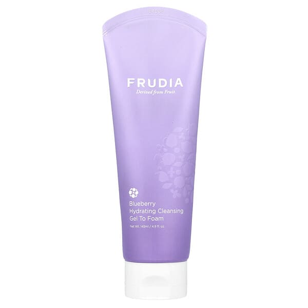 Frudia, Yaban Mersini Nemlendirici Temizleme Jeli Köpürtücü, 4,9 fl oz (145 ml)