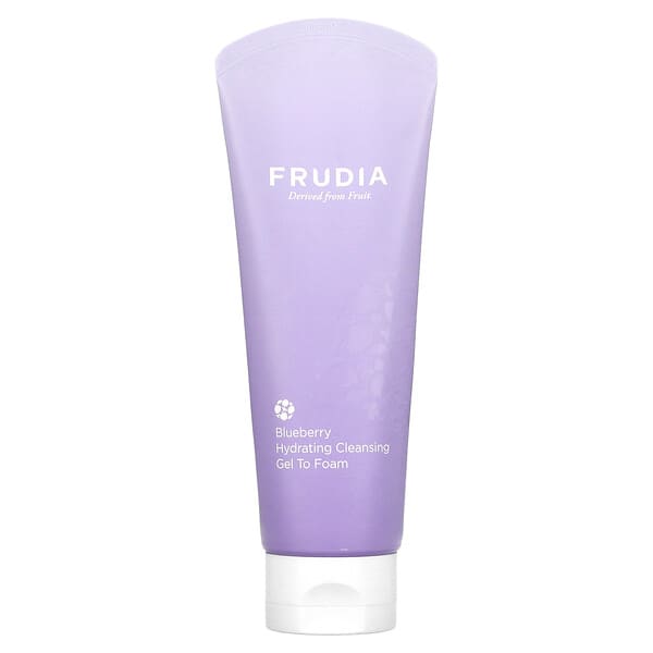 Frudia, Blueberry Hydrating Cleansing Gel to Foam, 145 ml