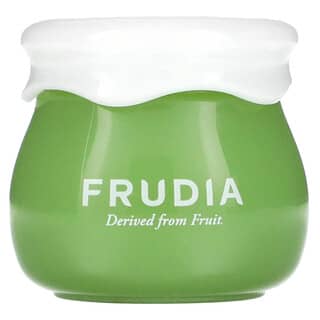 Frudia‏, קרם לשיפור מראה הנקבוביות, ענבים ירוקים, 10 גרם (0.35 אונקיות)