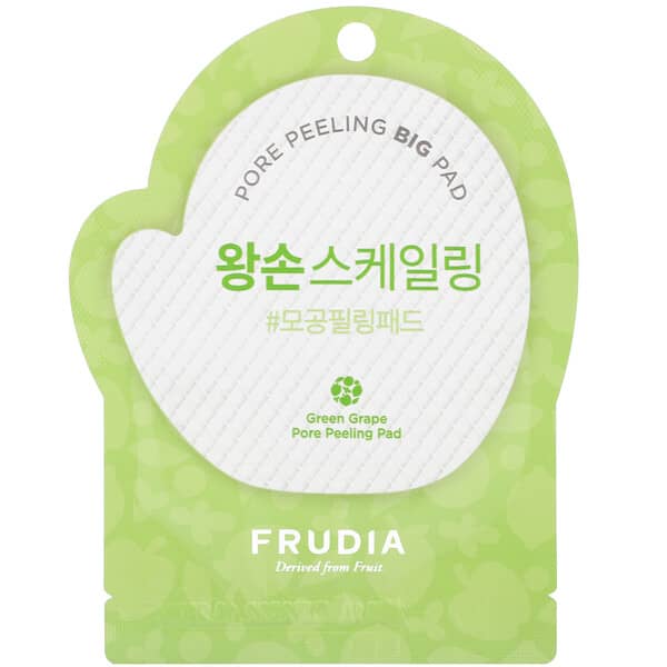 Frudia, Green Grape Pore Peeling Pad, 1 Pad
