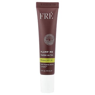 Fre, Plump Me, Peptide Lip Tint, SPF 30, Cassis, 0.5 fl oz (15 ml)