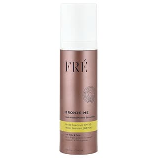 Fre, Bronze Me, Sun-Kissed Mineral Sun Cream, SPF50, 100 ml (3.38 fl oz)