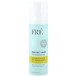Fre, Protect Body, 100% Mineral Sun Cream, SPF 50, 100 ml (3.38 fl oz)