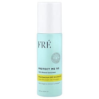 Fre, Protect Me 50, Lightweight Daily Moisturiser, SPF 50, 50 ml (1.69 fl oz)