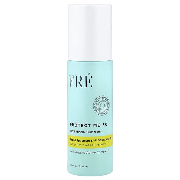 Fre, 프로텍트 미 50, 라이트웨이트 데일리 모이스처라이저, SPF 50, 50ml(1.69fl oz)