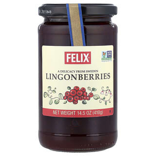 Felix, Lingonberries, 14.5 oz (410 g)