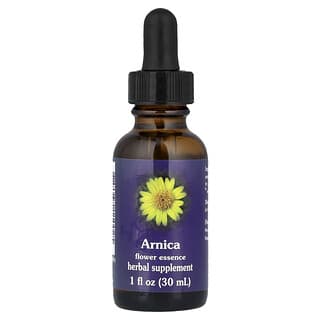 Flower Essence Services, Arnica, Essência da Flor, 30 ml (1 fl oz)