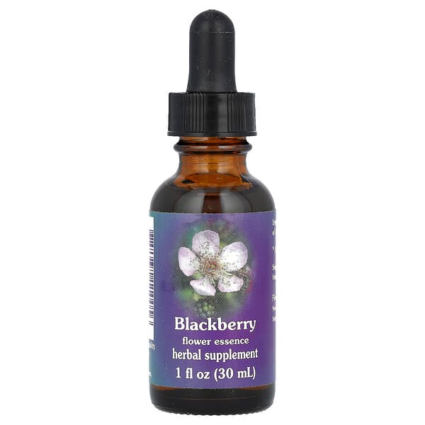 Flower Essence Services Blackberry, Flower Essence, 1 fl oz (30 ml)