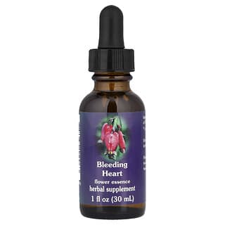 Flower Essence Services, Bleeding Heart, Flower Essence, 1 fl oz (30 ml)