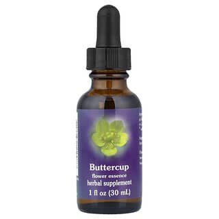 Flower Essence Services, Лютик, цветочная эссенция, 30 мл (1 жидк. унция)