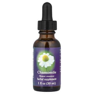 Flower Essence Services, ромашка, цветочная эссенция, 30 мл (1 жидк. унция)