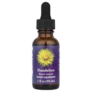Flower Essence Services, Esencia de flor de diente de león, 1 fl oz (30 ml)