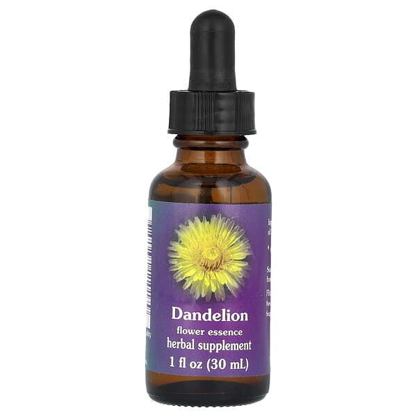 Flower Essence Services Dandelion Flower Essence, 1 fl oz (30 ml)