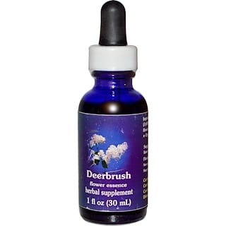 Flower Essence Services, Deerbrush, Flower Essence, 1 fl oz (30 ml)