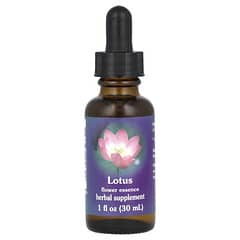 ロータス、フラワーエッセンス、1 fl oz (30 ml)