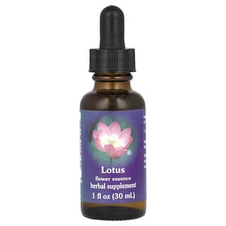 Flower Essence Services, Lotus, Flower Essence, 1 fl oz (30 ml)