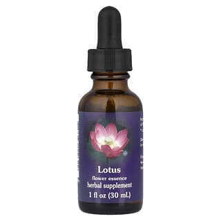 Flower Essence Services, Lotus, Flower Essence, 1 fl oz (30 ml)