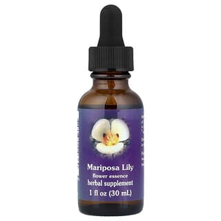 Flower Essence Services, Mariposa Lily, květová esence, 1 fl oz (30 ml)