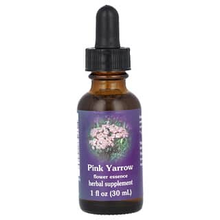 Flower Essence Services, Pink Yarrow, Flower Essence, 1 fl oz (30 ml)