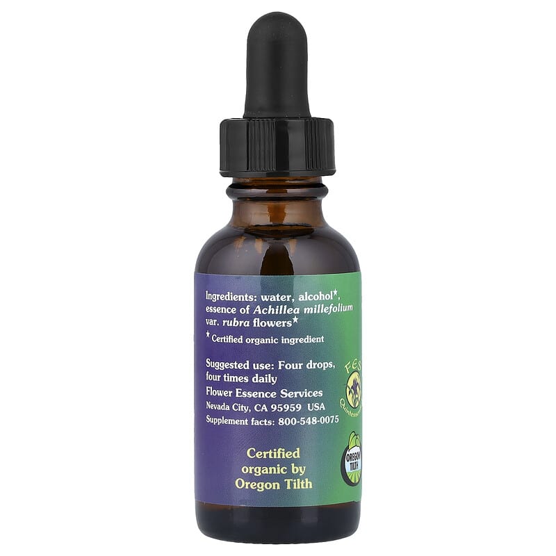 【専用】ヤロー30ml[Yarrow]　2本　FESフラワーエッセンス ピンクヤロー、フラワーエッセンス、1 fl oz (30 ml)