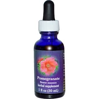 Flower Essence Services, Pomegranate, Flower Essence, 1 fl oz (30 ml)