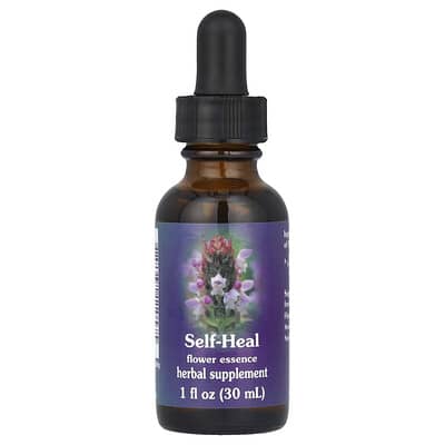 Flower Essence Services, Self-Healing, Flower Essence, 1 fl oz (30 ml)
