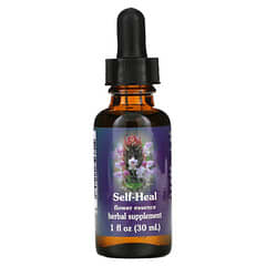 Flower Essence Services (فلاور إيسنس سرفيسز)‏, نبات الشفاء الذاتي، مستخلص الزهور، 1 أونصة سائلة (30 مل)