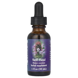 Flower Essence Services, Self-Heal, Blütenessenz zur Selbstheilung, 30 ml (1 fl. oz.)